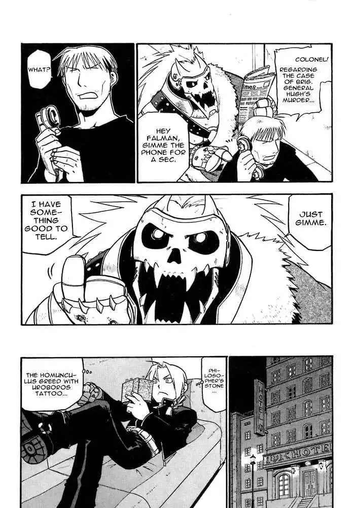 Full Metal Alchemist Chapter 35 21